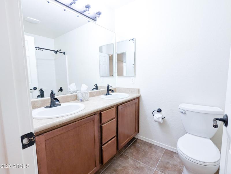 Bathroom #3 Upstairs