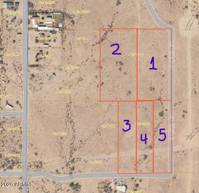 lot number with background