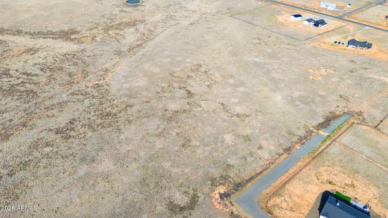 Birds Eye View of Lot