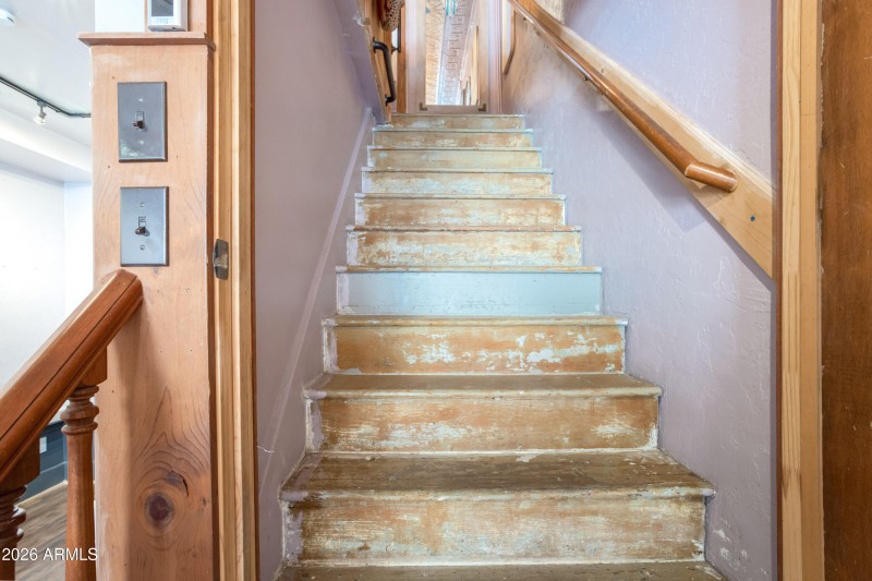 Stairs Up to Apartment