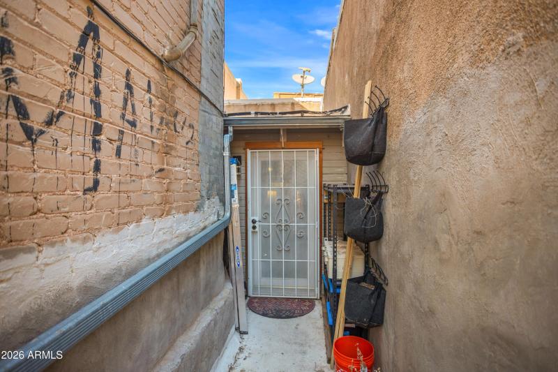 Back Entrance Apartment