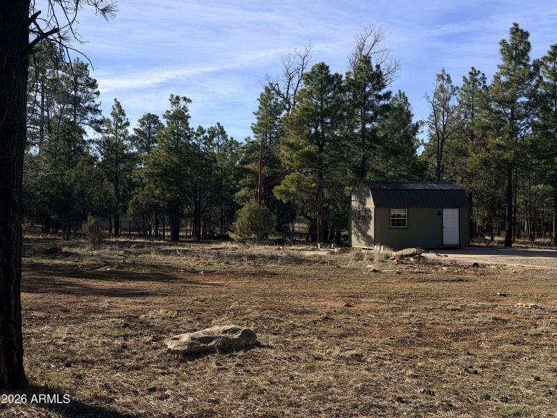 Parking area for RVs