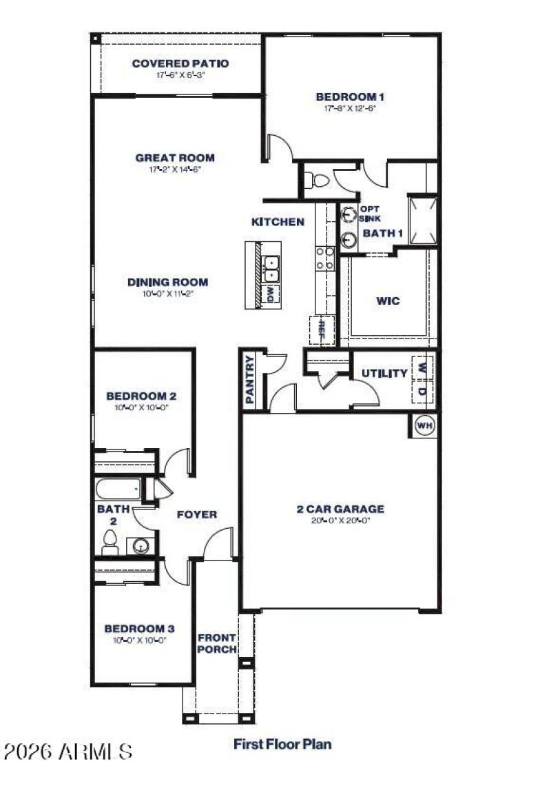 Caden Floor Plan