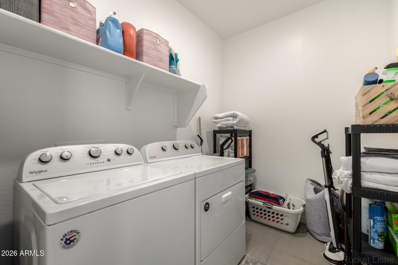 Laundry Area