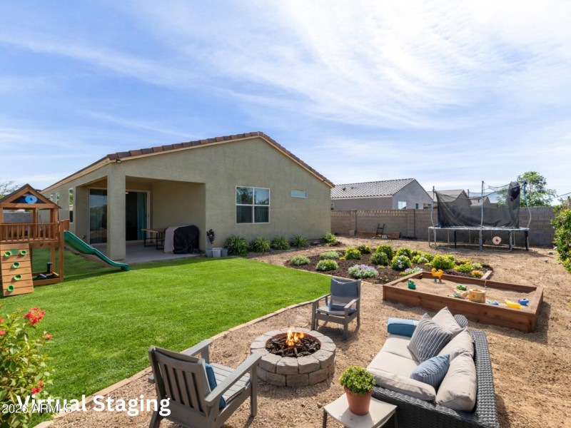 Virtual Staging - No Pool Option