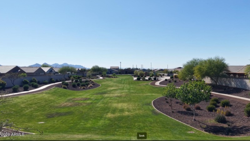 Pocket Park Green Space