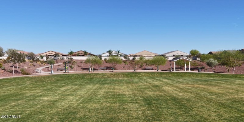 Outdoor Workout Area