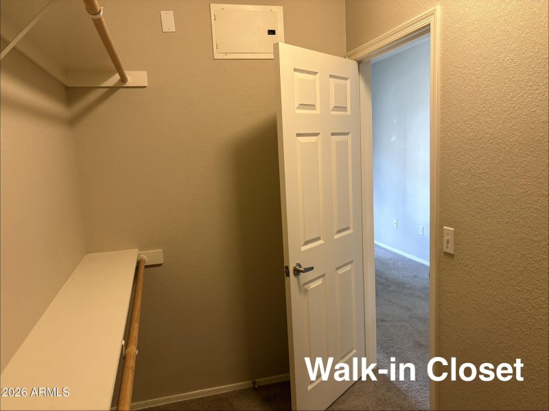 Walk-in Closet