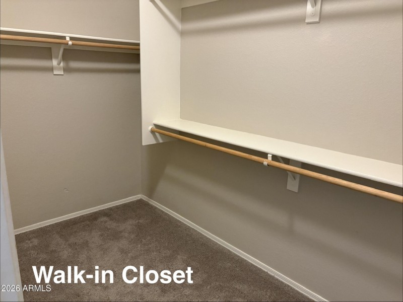 Walk-in Closet