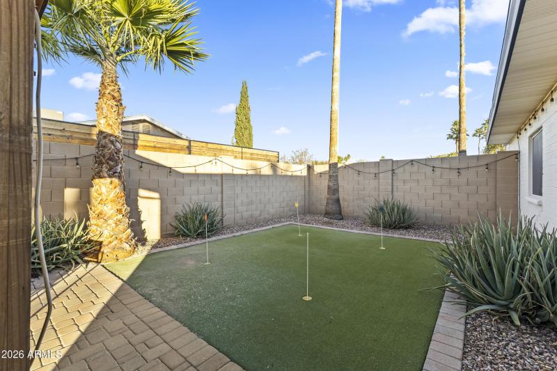Mini Putting Green