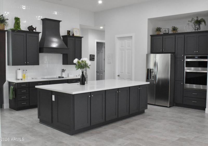 plenty of Storage with 2 walk in pantrie