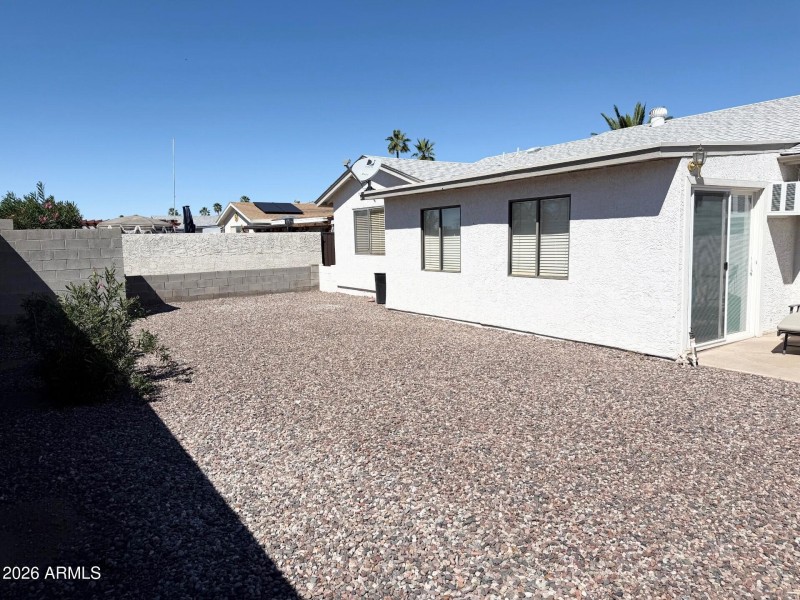 Low Maintenance Backyard