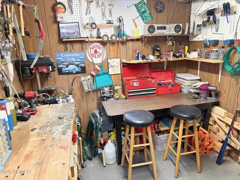 Workshop Area