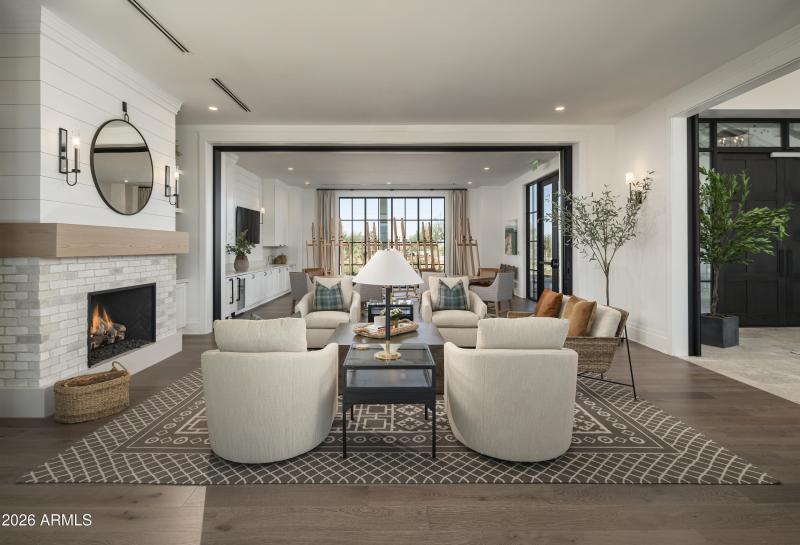 Sterling Grove Clubhouse Living Room 1