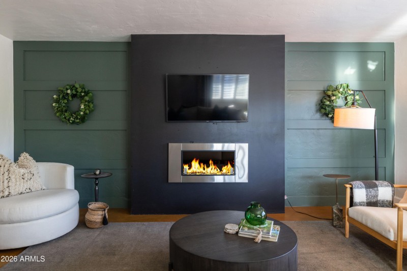 Ethanol Fireplace