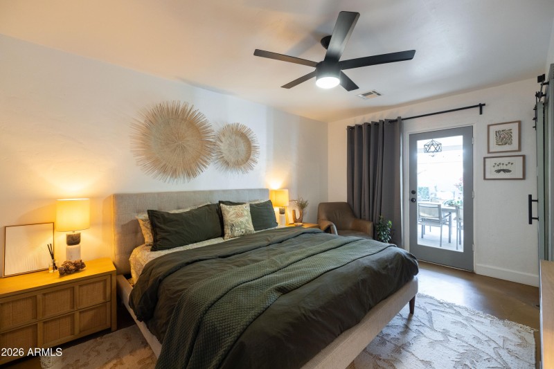 Direct Access To Patio