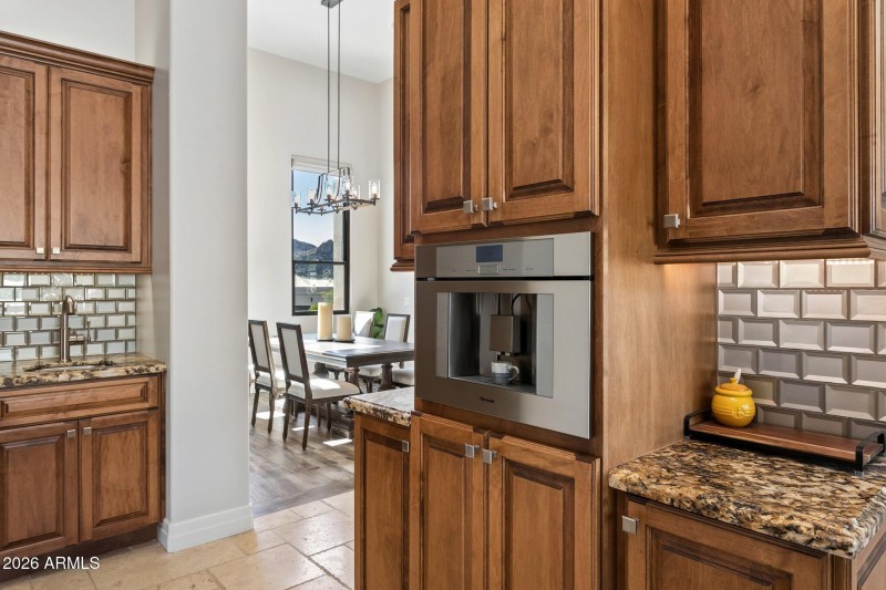 Built-in Coffee Station