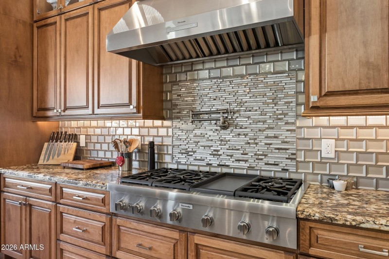 48" Gas Range w Grill