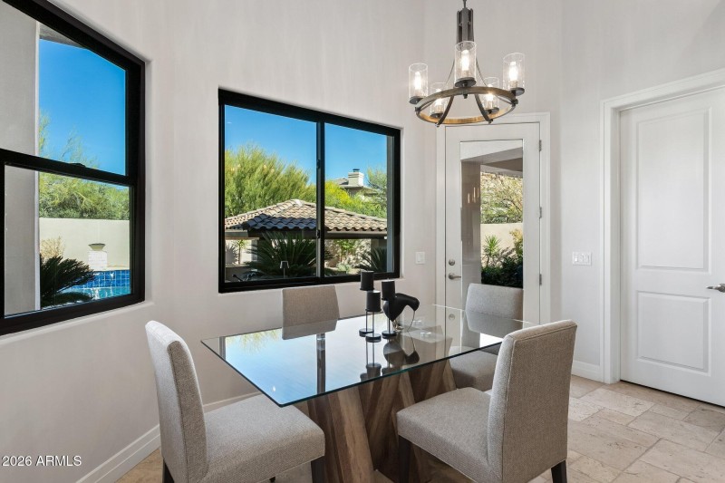 Breakfast Nook off Kitchen