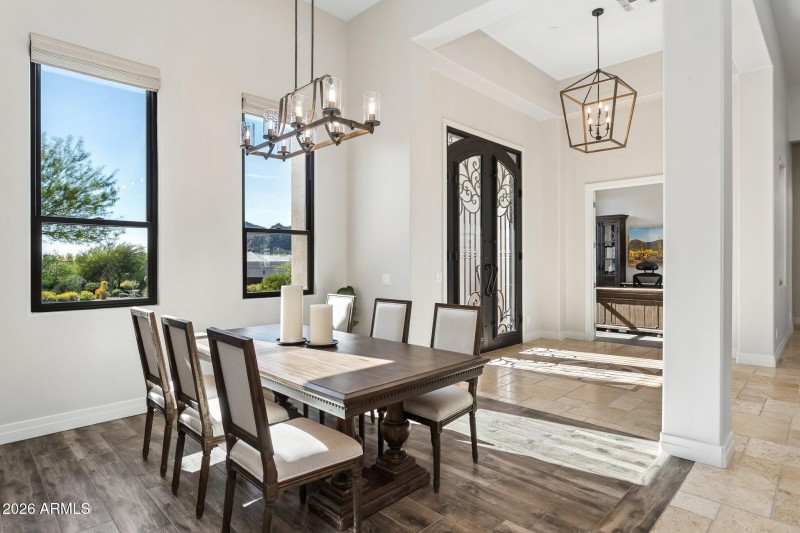 Dining Room off Front Entry