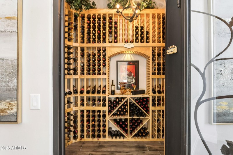 Temp Controlled 700+ Bottle Wine Room