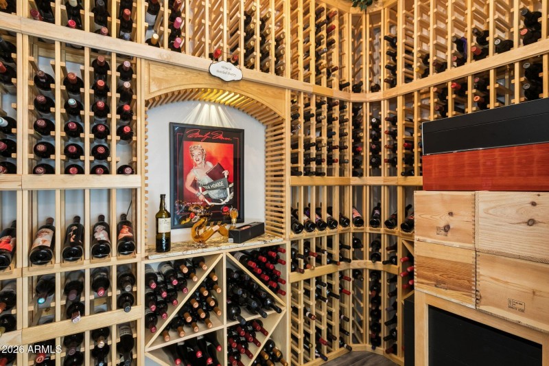 Gorgeous Wine Room