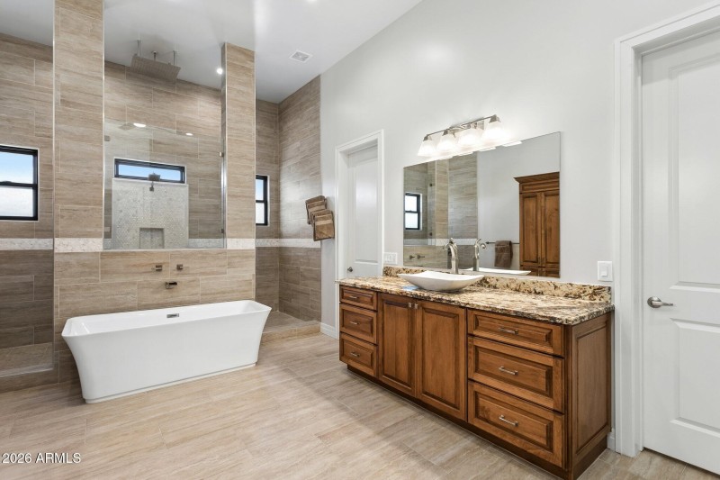 Spectacular Primary Bath