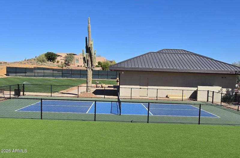 New Pickleball Courts