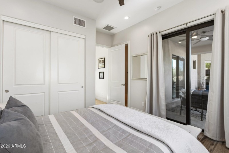 Guest Bedroom4 w/ Access to Backyard