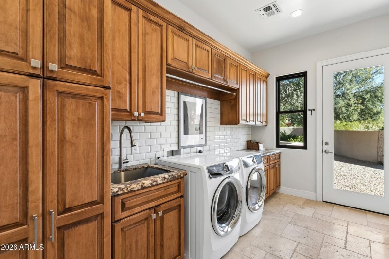 Spacious Laundry Room