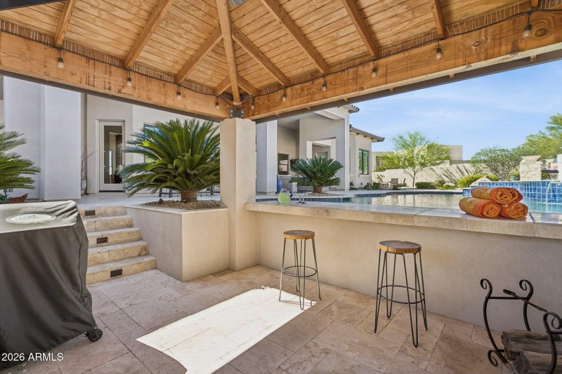 Sunken Ramada w/ Swim Up Bar