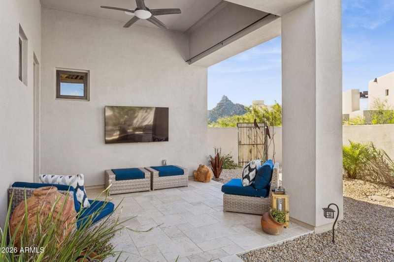 Primary Private Patio