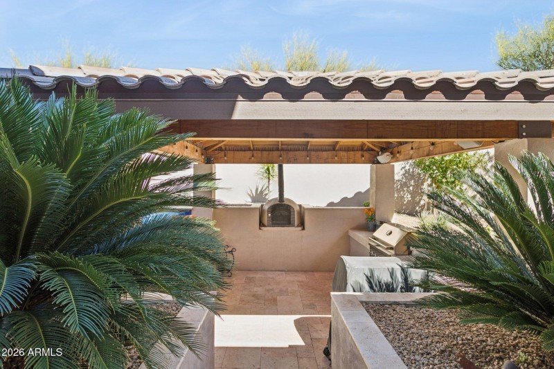 Sunken Ramada w/ Pizza Oven