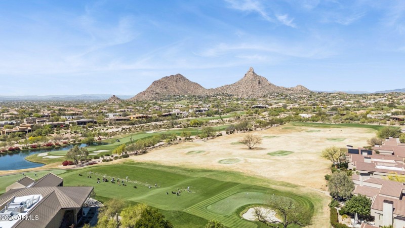 Troon CC long range views