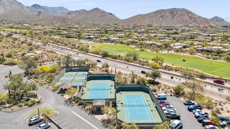 Troon CC Pickleball and Tennis Courts