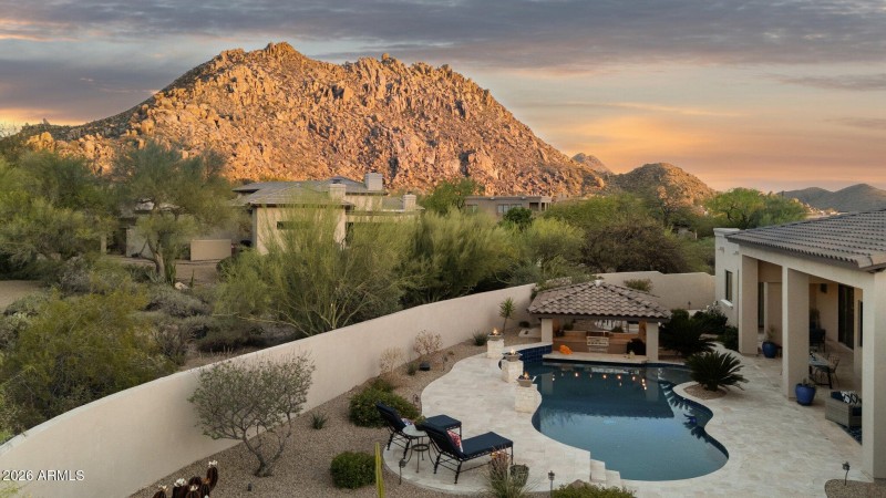 Troon Mountain Views