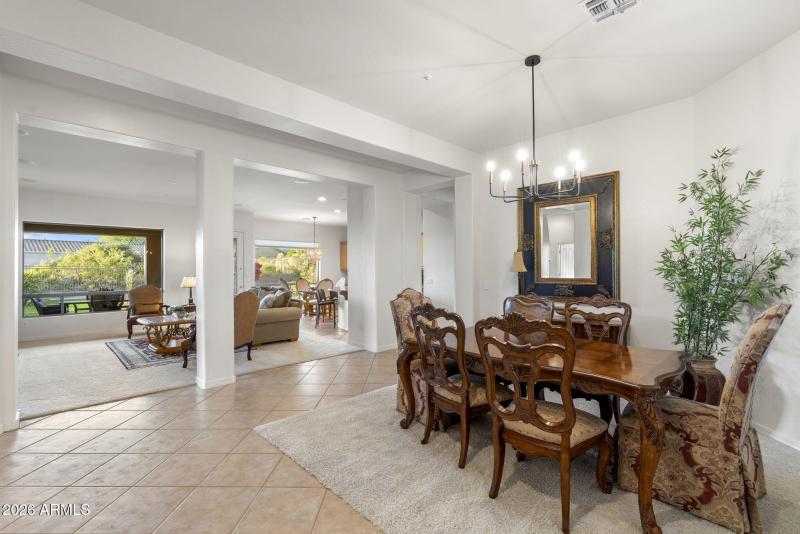 Dining to Family Room