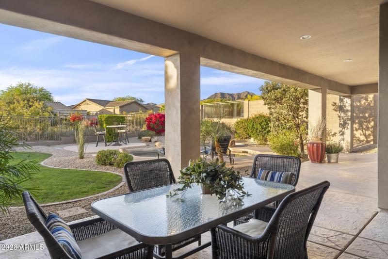 Spacious Covered Patio