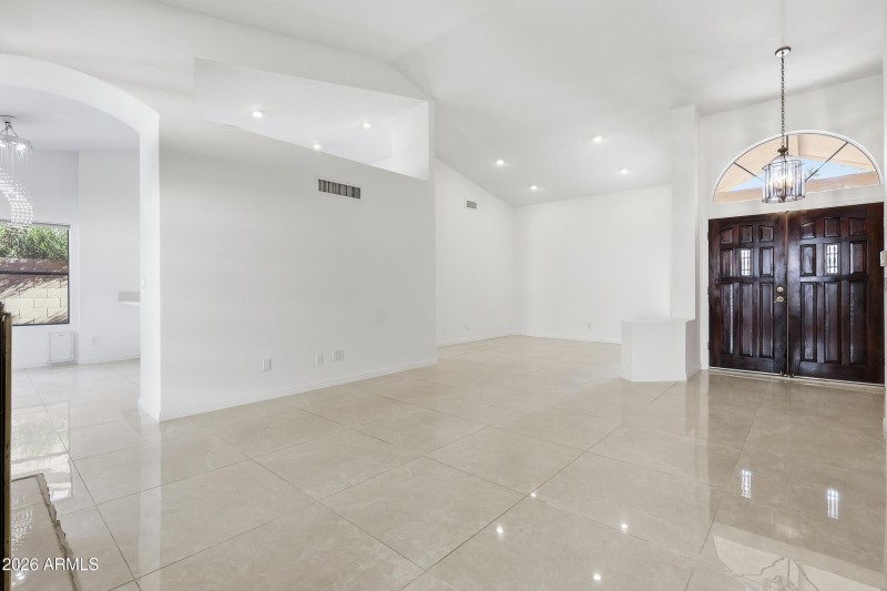 Front Entrance Great Room