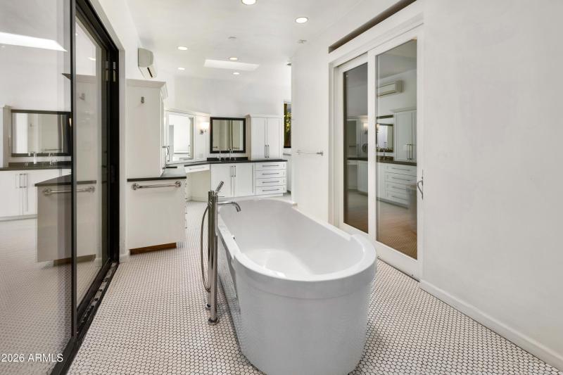 Primary Bath Stand Alone Tub