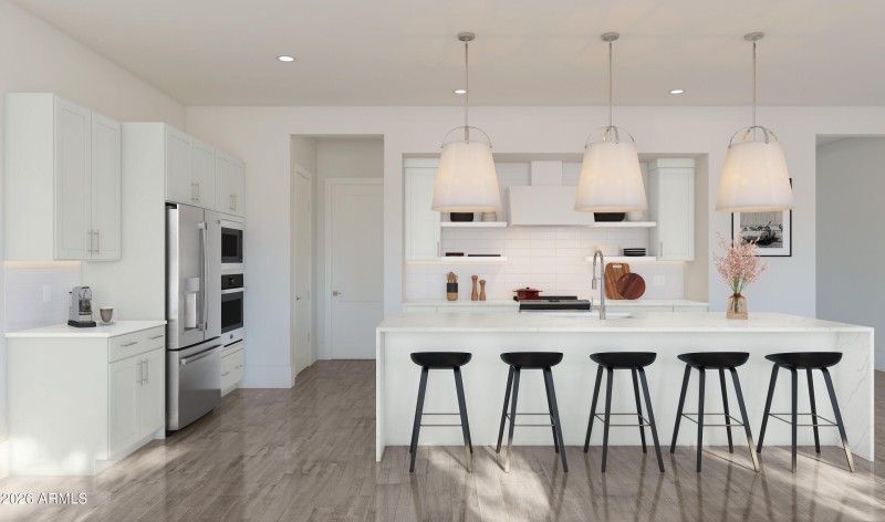 Aria Avalon II_Kitchen