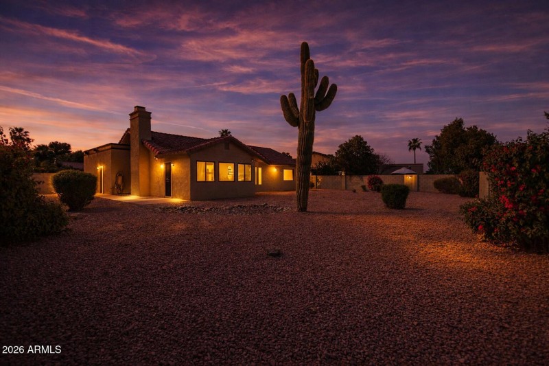 Rear Virtual Twilight