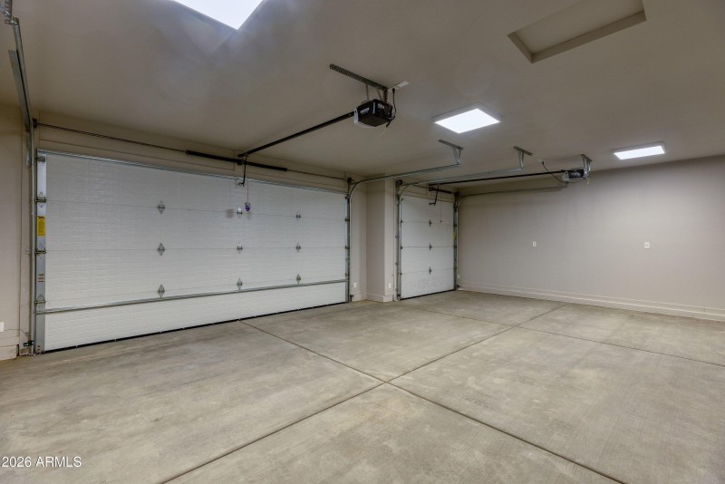 Pull your Truck into this 3 Car Garage!