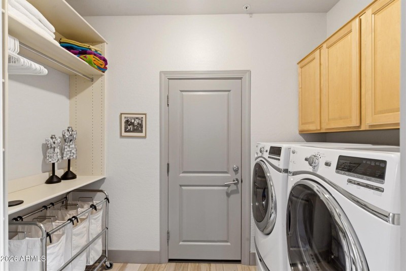 Laundry room