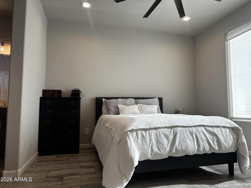 Main bedroom with bath