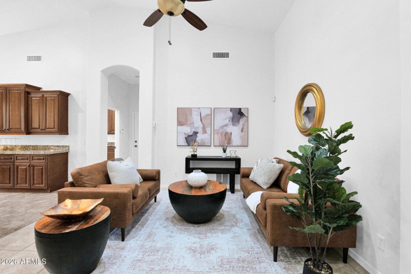 Informal Living Room