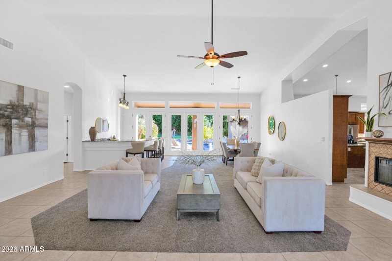 Formal Living & Dining Room