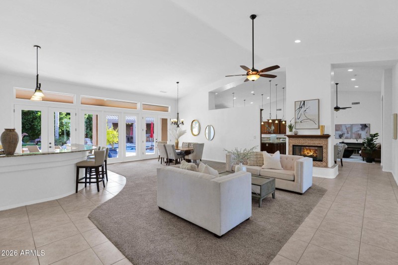 Formal Living & Dining Room