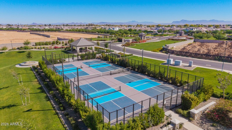 Private Community Pickleball Courts