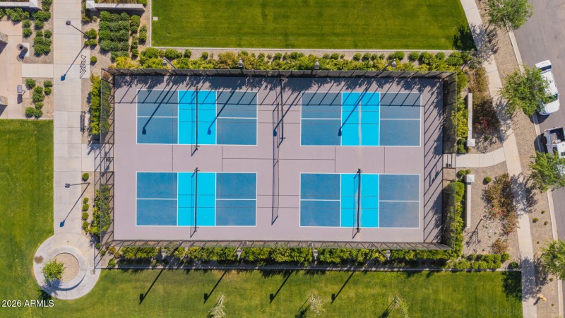 Private Community Pickleball Courts